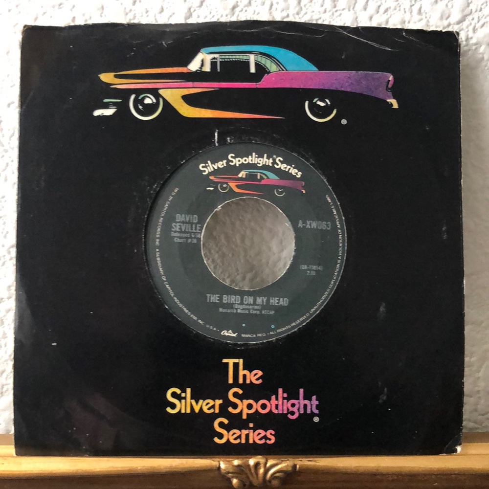 Ross Bagdasarian aka David Seville Witch Doctor Vinyl 45 Record